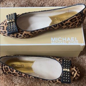 Michael kors flats